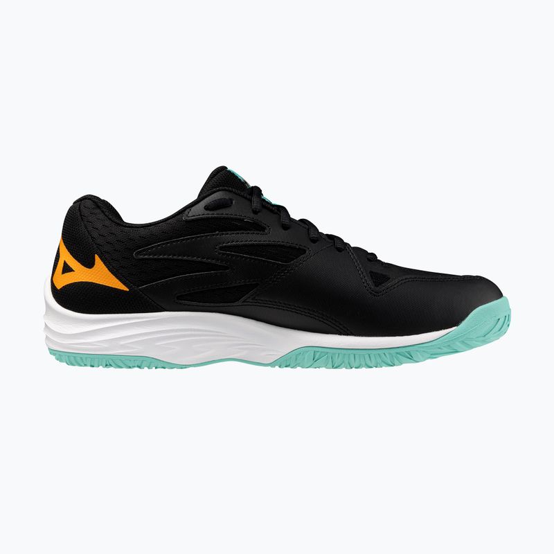 Volejbalové topánky Mizuno Thunder Blade Z black/tangelo/ice green 2