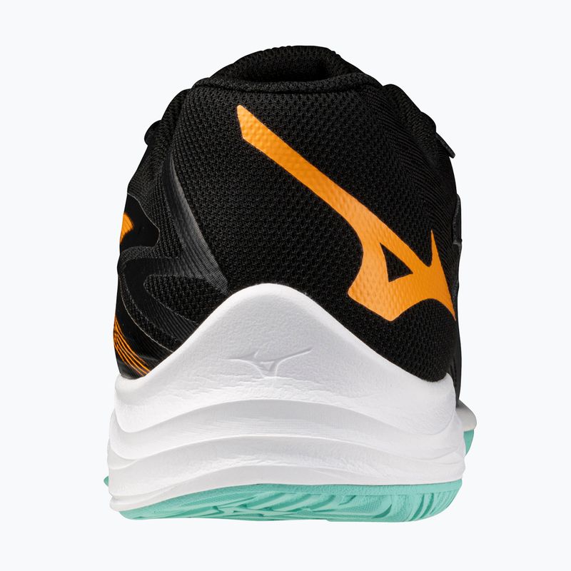 Volejbalové topánky Mizuno Thunder Blade Z black/tangelo/ice green 3