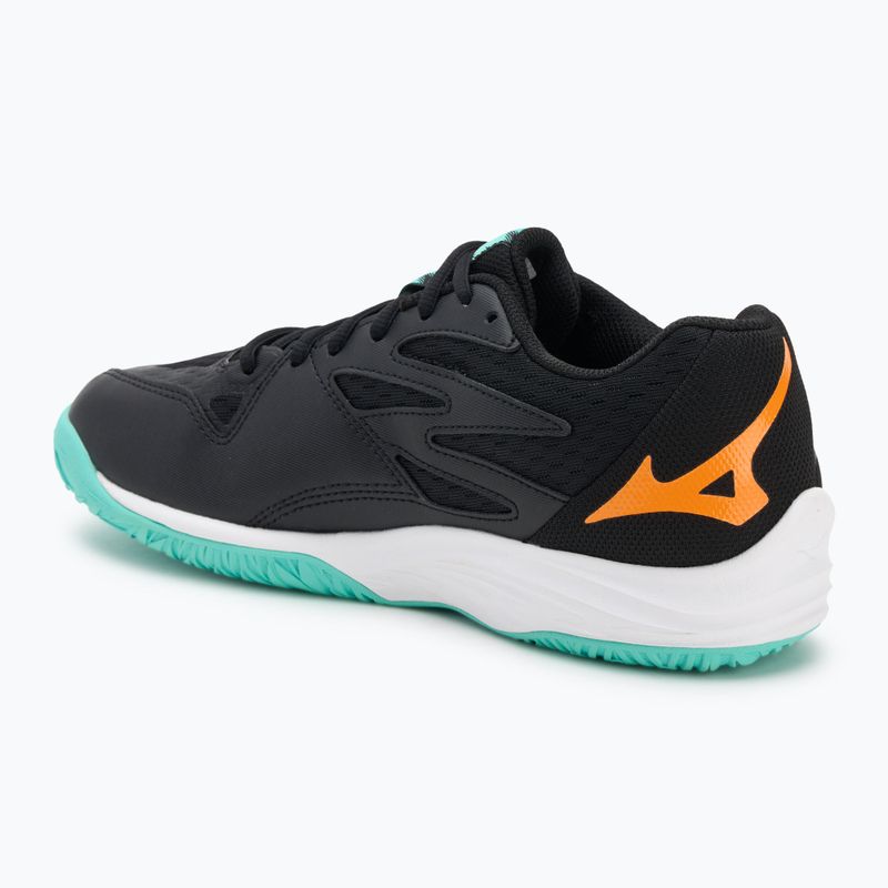 Volejbalové topánky Mizuno Thunder Blade Z black/tangelo/ice green 3