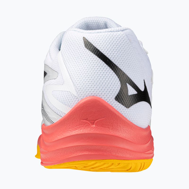 Volejbalové topánky Mizuno Thunder Blade Z white/fiery coral 2/citrus 3