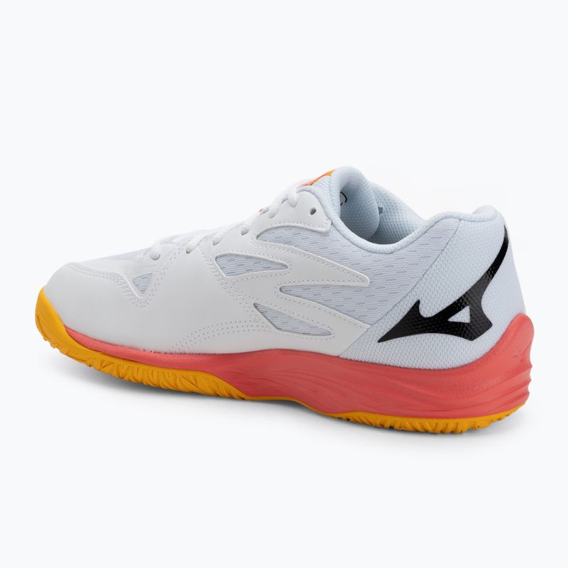Volejbalové topánky Mizuno Thunder Blade Z white/fiery coral 2/citrus 3