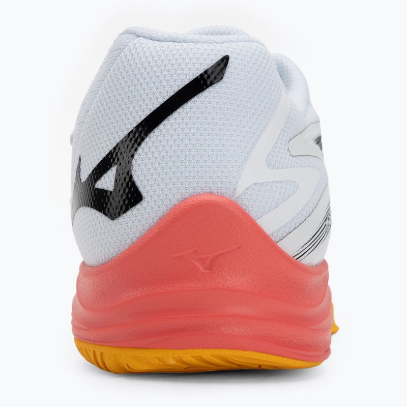 Volejbalové topánky Mizuno Thunder Blade Z white/fiery coral 2/citrus 6