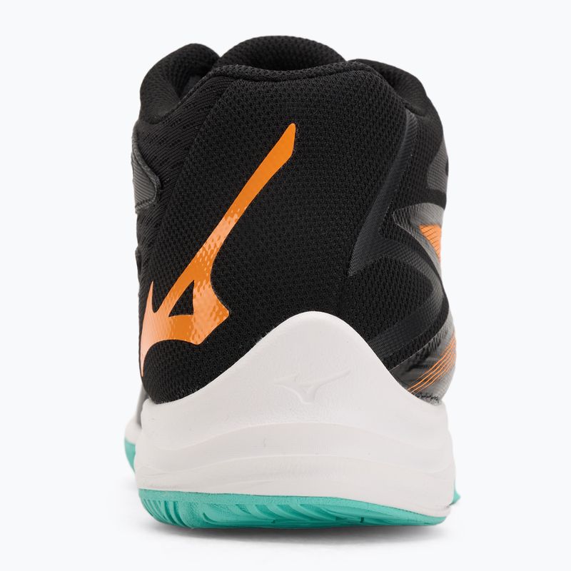 Volejbalové topánky Mizuno Thunder Blade Z Mid black/tangelo/ice green 6