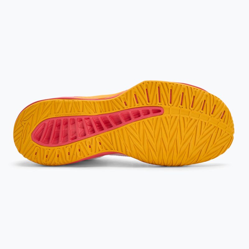Volejbalové topánky Mizuno Thunder Blade Z Mid white/fiery coral 2/citrus 4