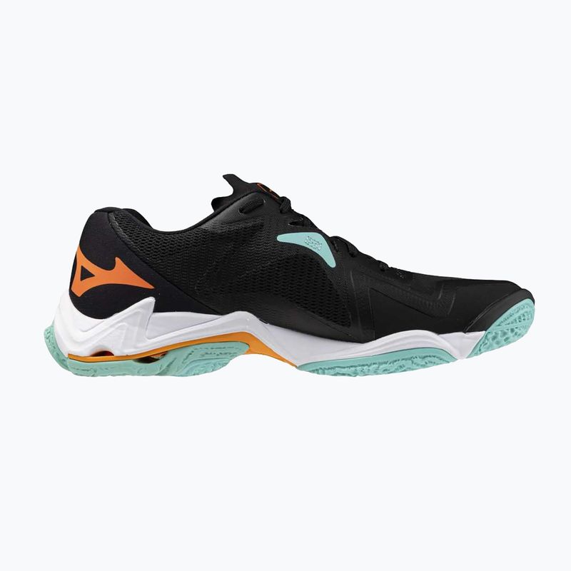 Volejbalové topánky Mizuno Wave Lightning Z8 black/tangelo/ice green 2