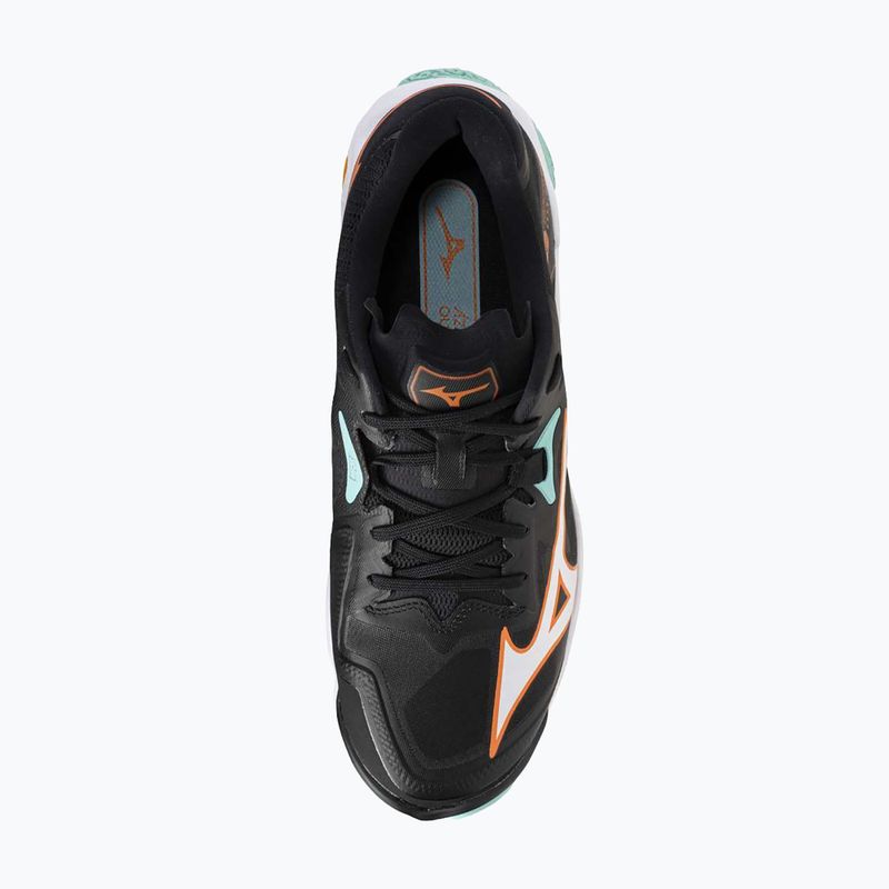 Volejbalové topánky Mizuno Wave Lightning Z8 black/tangelo/ice green 5