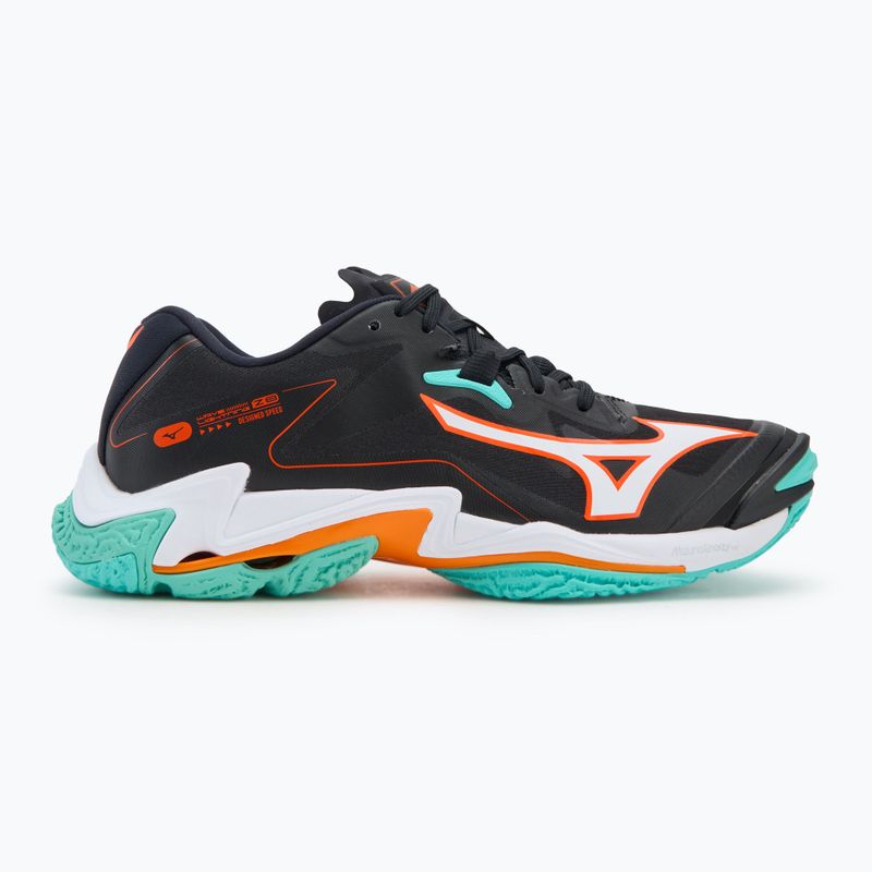Volejbalové topánky Mizuno Wave Lightning Z8 black/tangelo/ice green 2