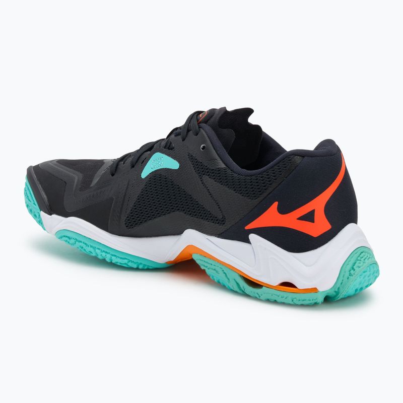 Volejbalové topánky Mizuno Wave Lightning Z8 black/tangelo/ice green 3