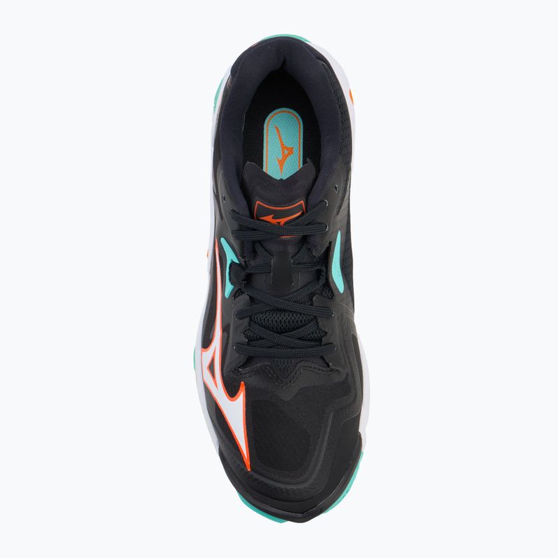Volejbalové topánky Mizuno Wave Lightning Z8 black/tangelo/ice green 5