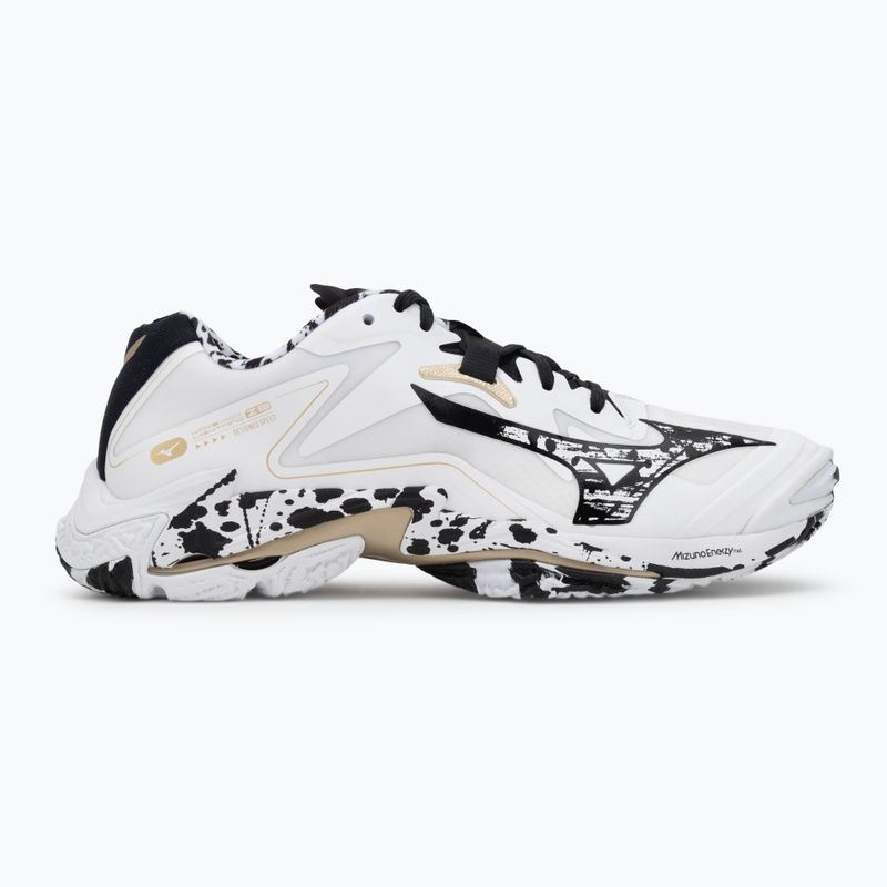 Volejbalové topánky Mizuno Wave Lightning Z8 white/black/ge gold 2