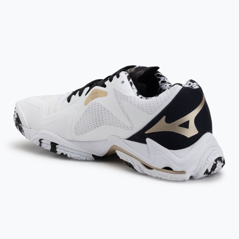Volejbalové topánky Mizuno Wave Lightning Z8 white/black/ge gold 3