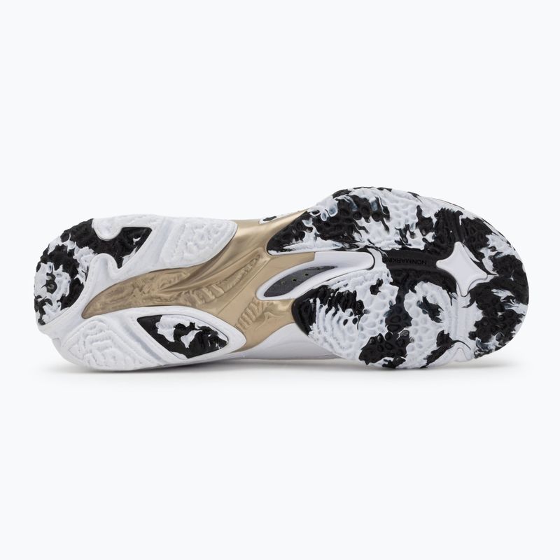 Volejbalové topánky Mizuno Wave Lightning Z8 white/black/ge gold 4