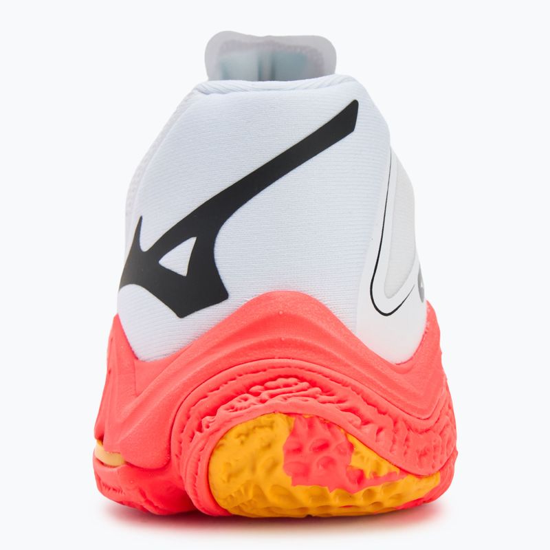 Volejbalové topánky Mizuno Wave Lightning Z8 white/fiery coral 2/citrus 6