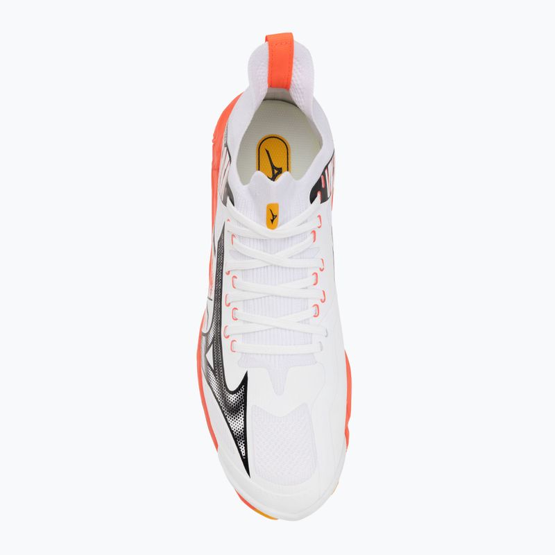 Volejbalové topánky Mizuno Wave Lightning Neo 3 white/fiery coral 2/citrus 5