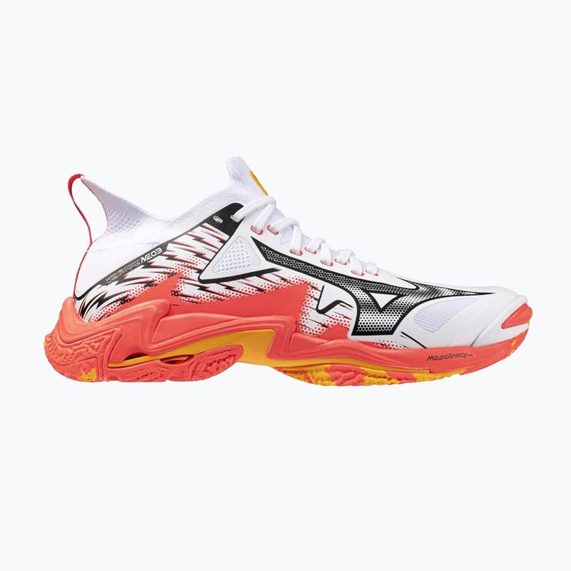Volejbalové topánky Mizuno Wave Lightning Neo 3 white/fiery coral 2/citrus 8