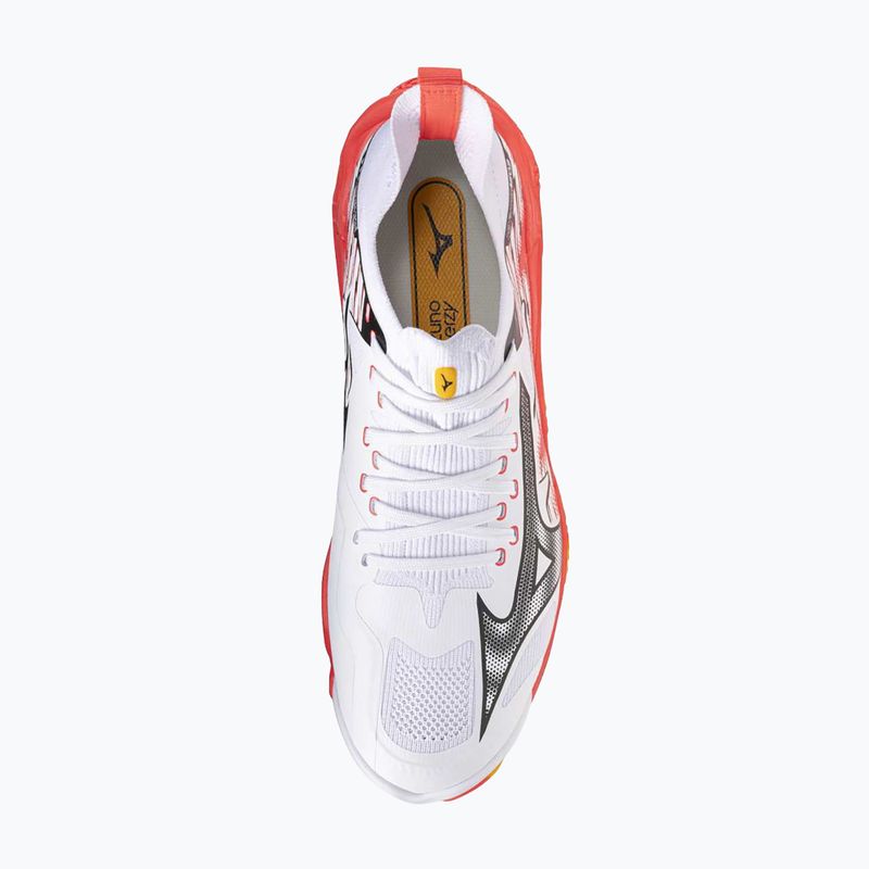 Volejbalové topánky Mizuno Wave Lightning Neo 3 white/fiery coral 2/citrus 12