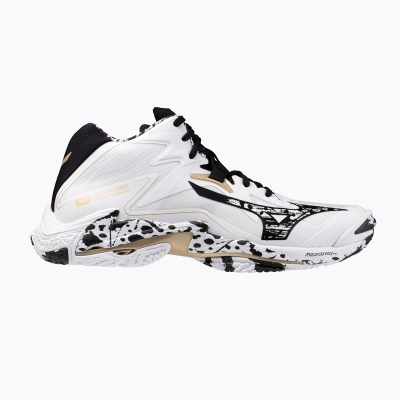 Volejbalové topánky Mizuno Wave Lightning Z8 Mid white/black/gold