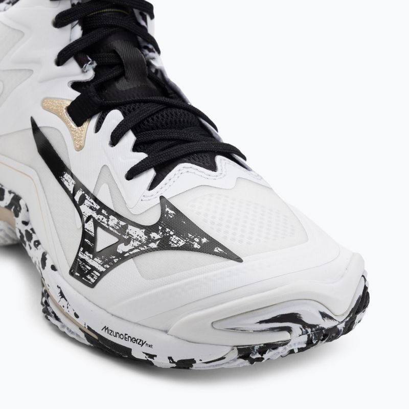 Volejbalové topánky Mizuno Wave Lightning Z8 Mid white/black/gold 7