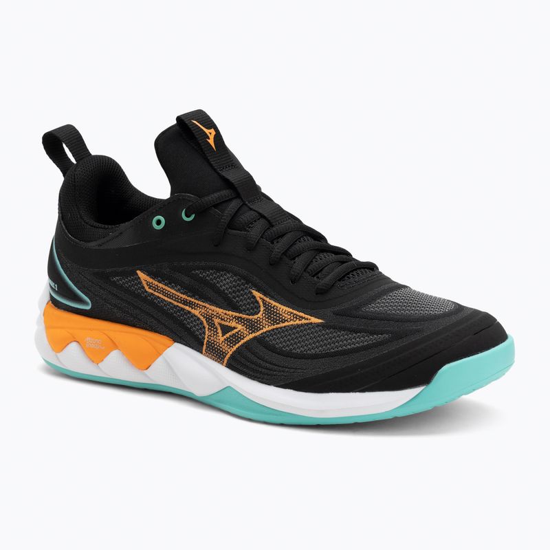 Volejbalové topánky Mizuno Wave Luminous 3 black/tangelo/ice green