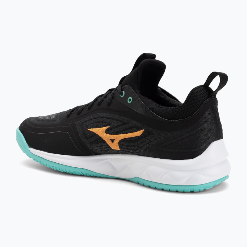 Volejbalové topánky Mizuno Wave Luminous 3 black/tangelo/ice green 3