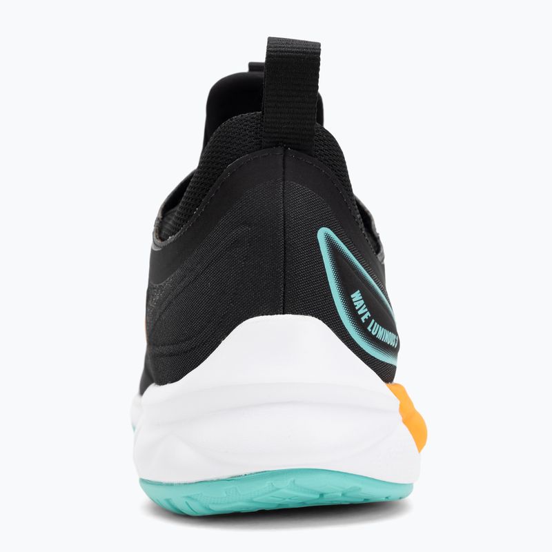Volejbalové topánky Mizuno Wave Luminous 3 black/tangelo/ice green 6
