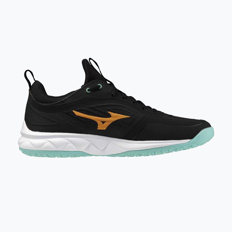 Volejbalové topánky Mizuno Wave Luminous 3 black/tangelo/ice green 2