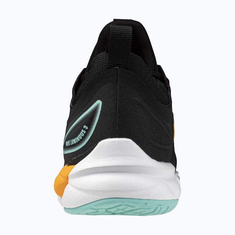 Volejbalové topánky Mizuno Wave Luminous 3 black/tangelo/ice green 3