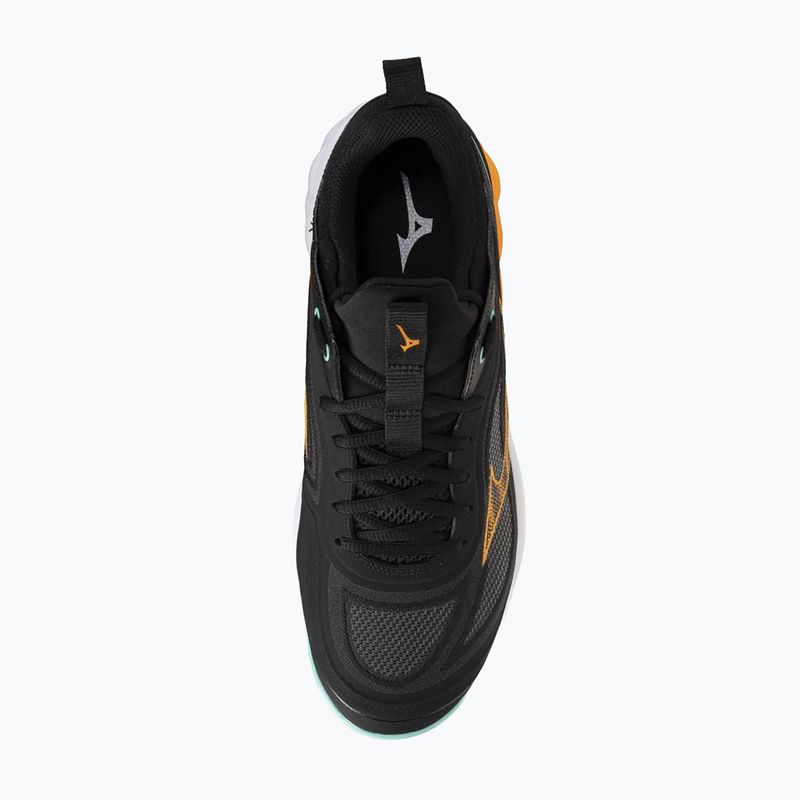 Volejbalové topánky Mizuno Wave Luminous 3 black/tangelo/ice green 5
