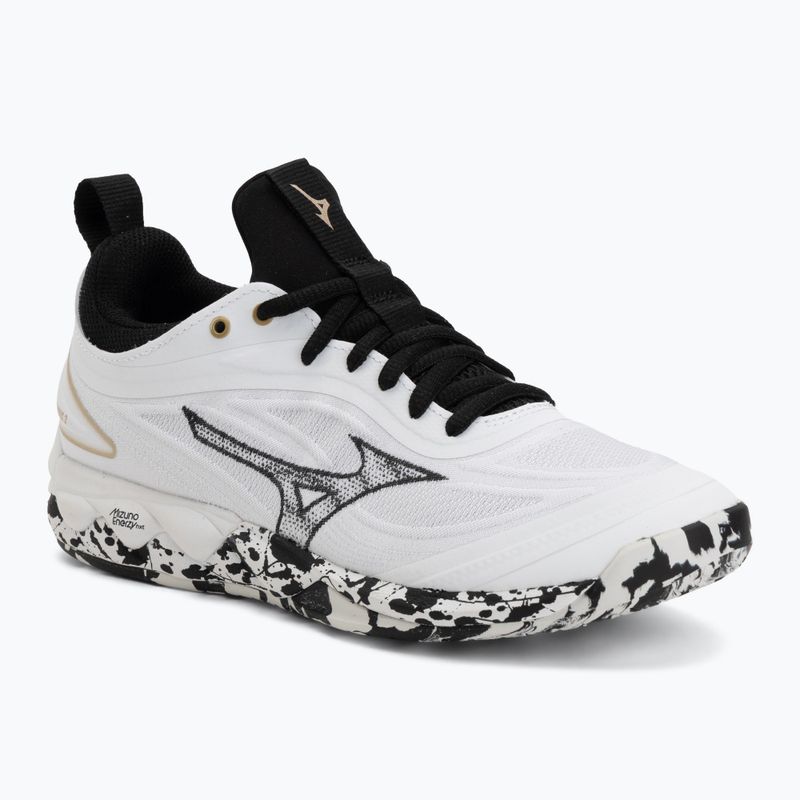 Volejbalové topánky Mizuno Wave Luminous 3 white/black/ge gold