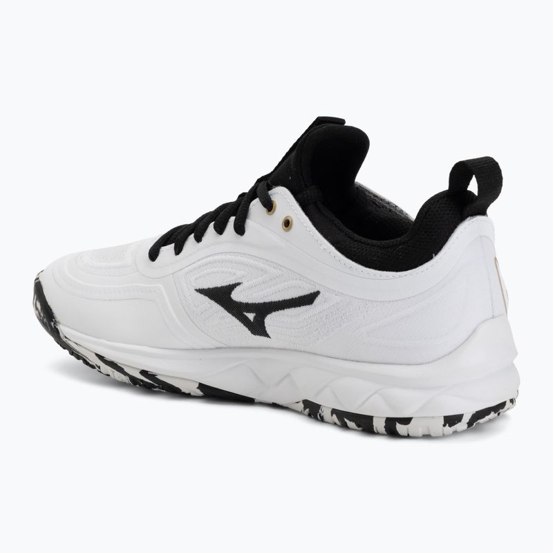 Volejbalové topánky Mizuno Wave Luminous 3 white/black/ge gold 3