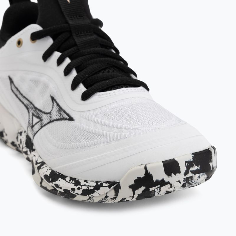 Volejbalové topánky Mizuno Wave Luminous 3 white/black/ge gold 7