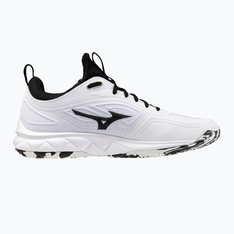 Volejbalové topánky Mizuno Wave Luminous 3 white/black/ge gold 2