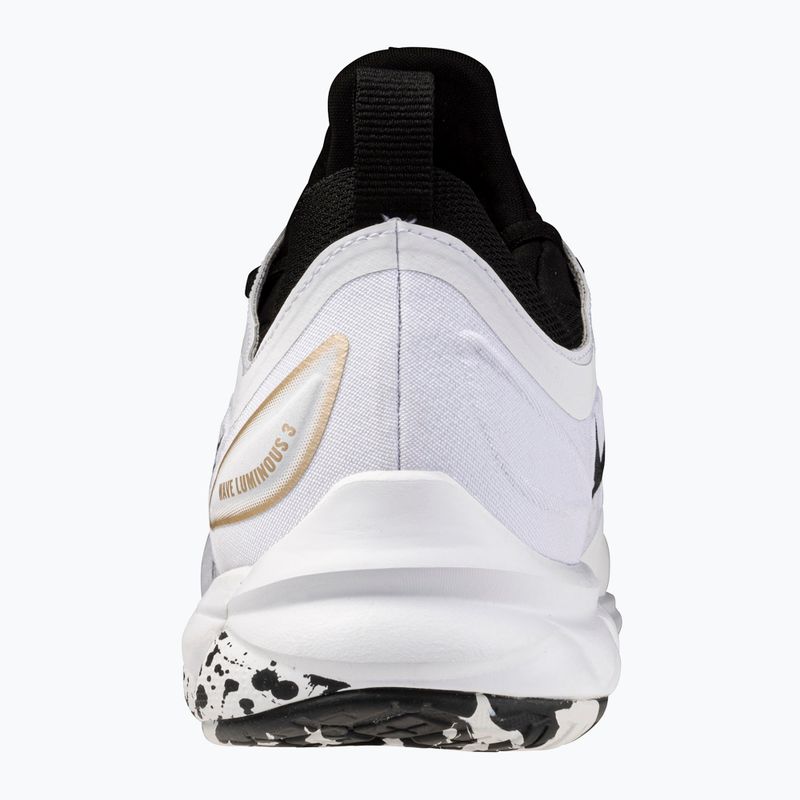 Volejbalové topánky Mizuno Wave Luminous 3 white/black/ge gold 3