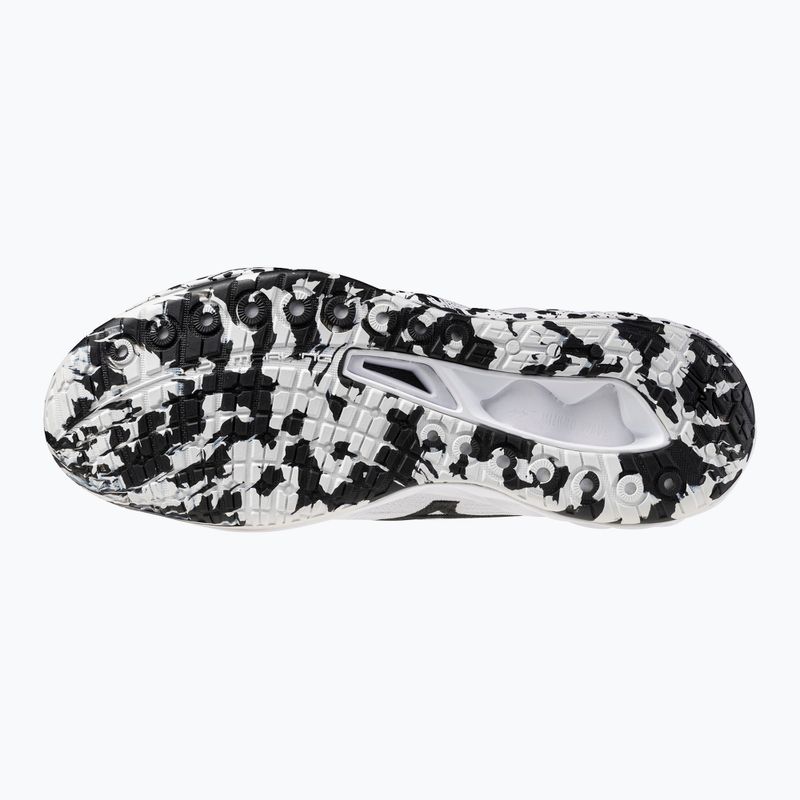 Volejbalové topánky Mizuno Wave Luminous 3 white/black/ge gold 4