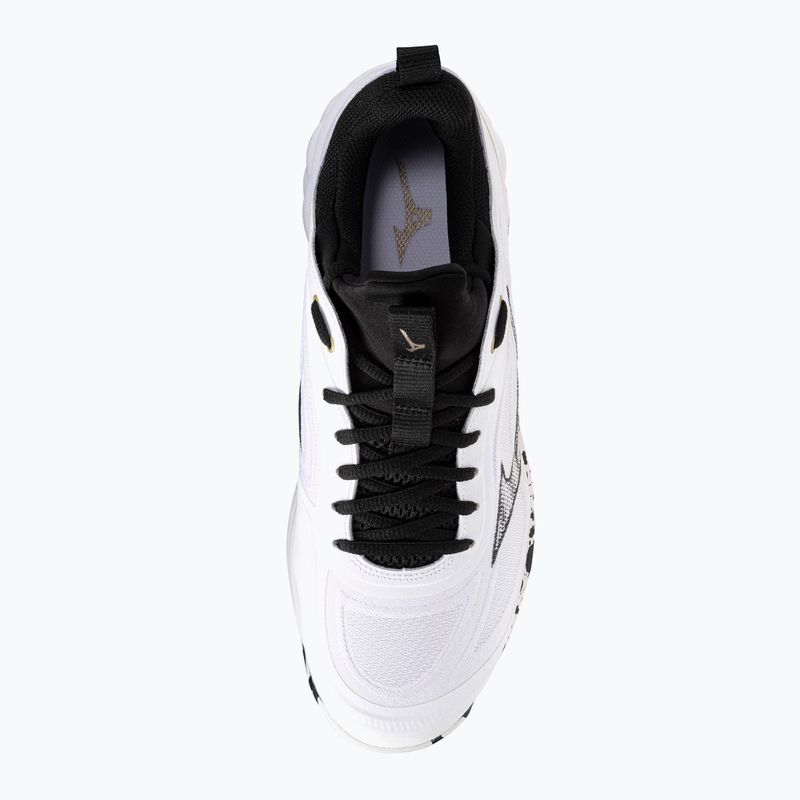 Volejbalové topánky Mizuno Wave Luminous 3 white/black/ge gold 5
