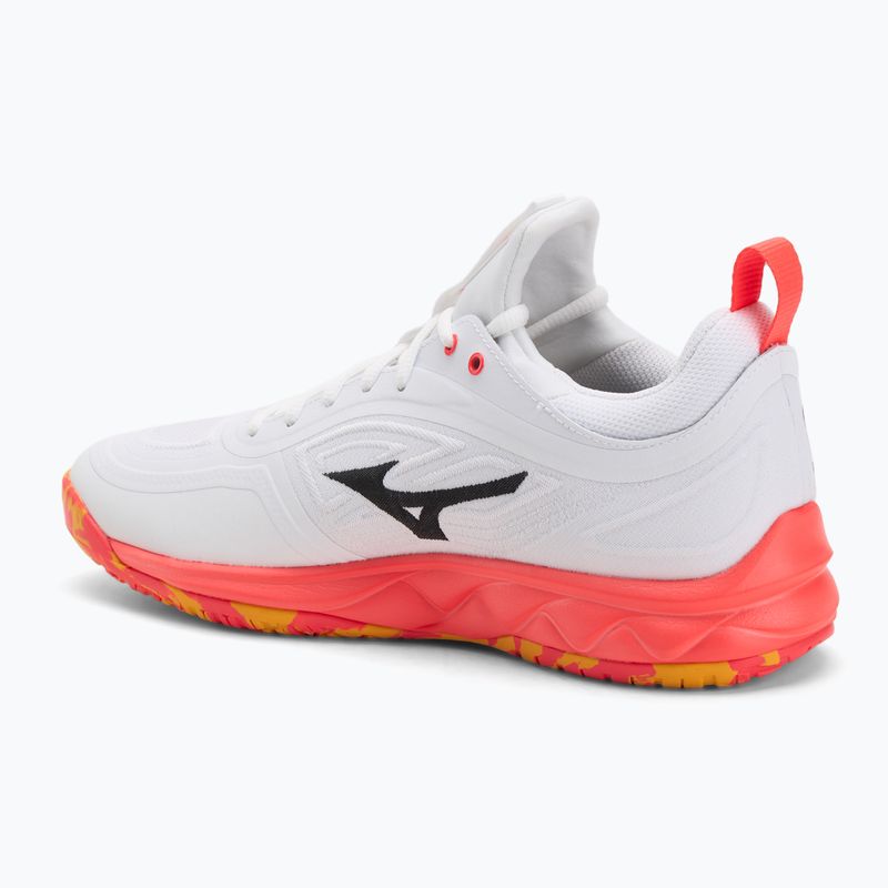 Volejbalové topánky Mizuno Wave Luminous 3 white/fiery coral 2/citrus 3