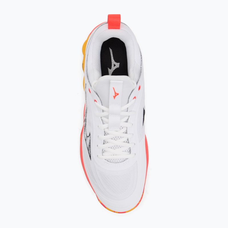 Volejbalové topánky Mizuno Wave Luminous 3 white/fiery coral 2/citrus 5