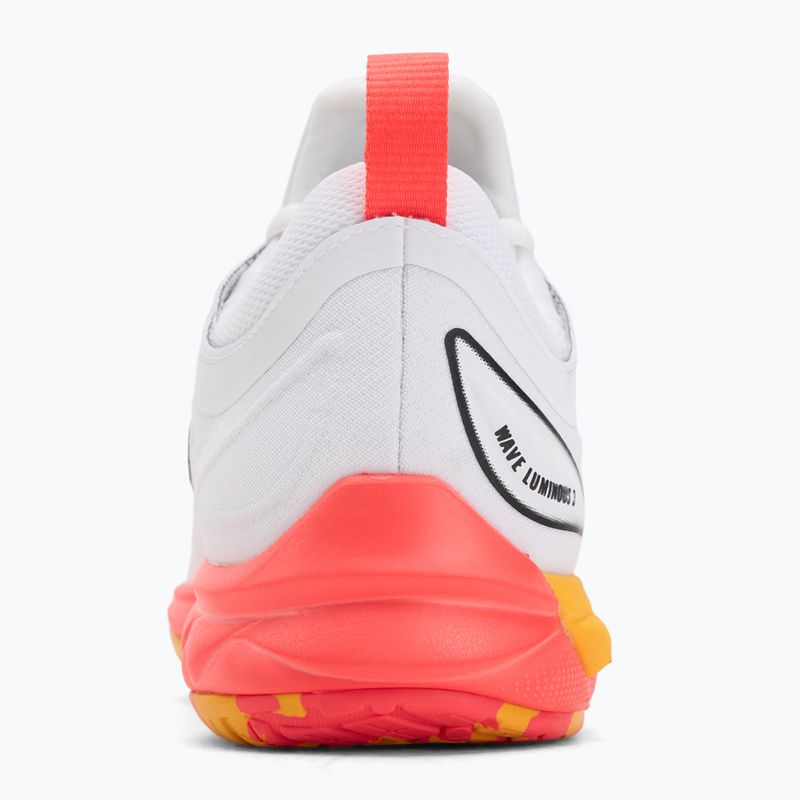 Volejbalové topánky Mizuno Wave Luminous 3 white/fiery coral 2/citrus 6