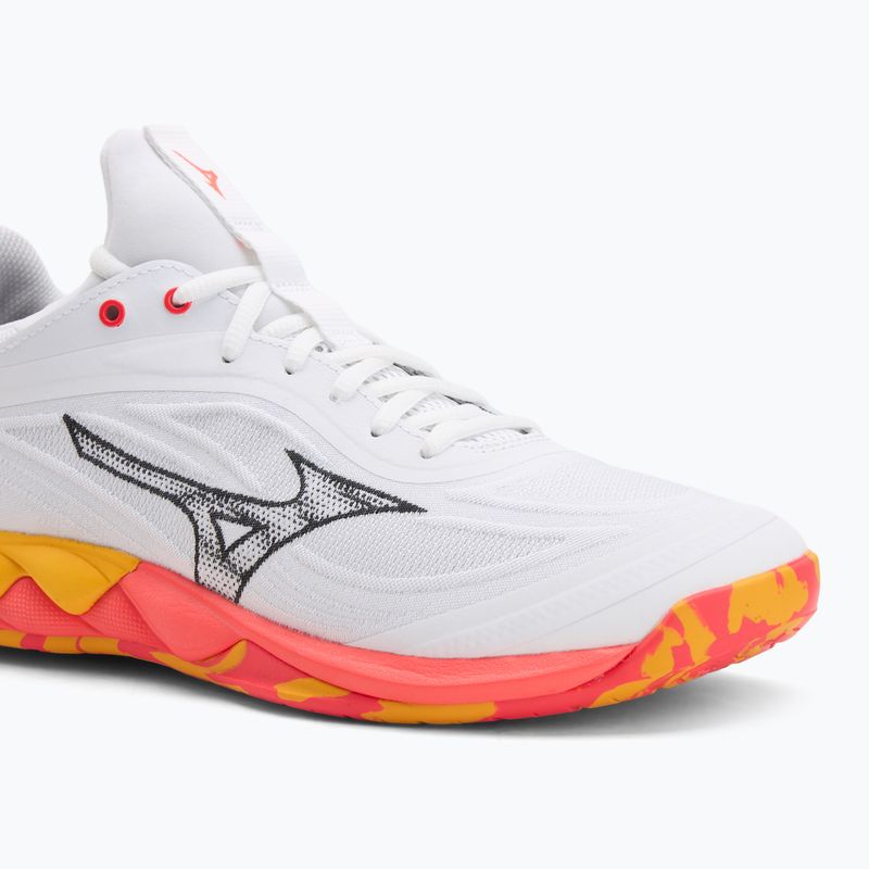 Volejbalové topánky Mizuno Wave Luminous 3 white/fiery coral 2/citrus 7