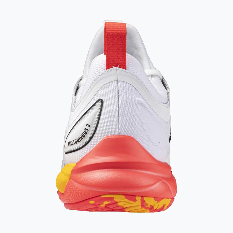 Volejbalové topánky Mizuno Wave Luminous 3 white/fiery coral 2/citrus 3