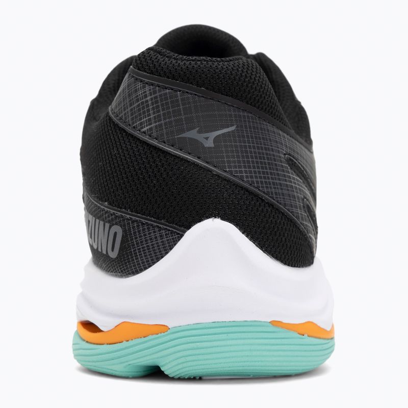 Volejbalové topánky Mizuno Wave Voltage 2 black/tangelo/ice green 6