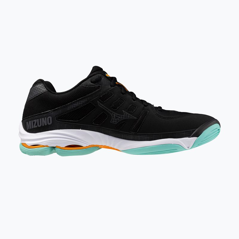Volejbalové topánky Mizuno Wave Voltage 2 black/tangelo/ice green 2