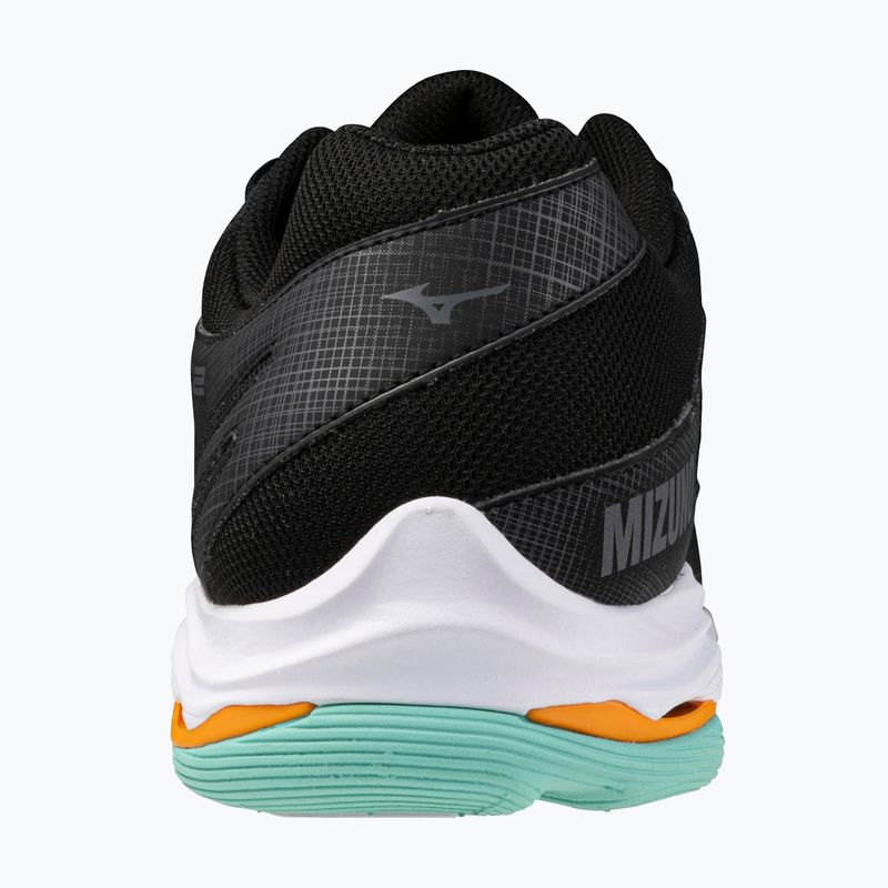 Volejbalové topánky Mizuno Wave Voltage 2 black/tangelo/ice green 3