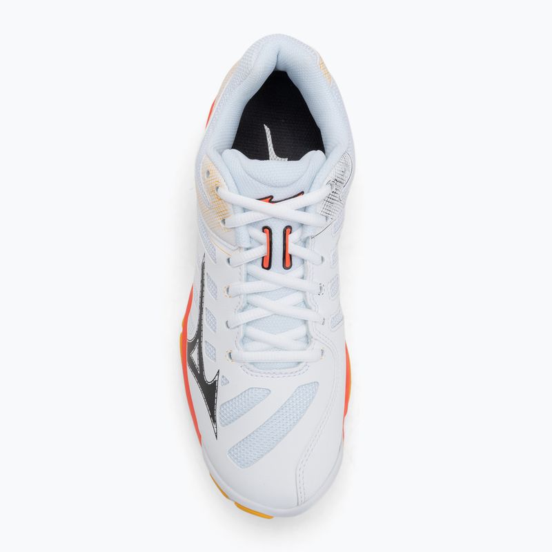 Volejbalové topánky Mizuno Wave Voltage 2 white/fiery coral 2/citrus 5