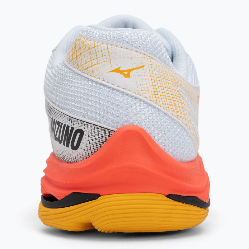 Volejbalové topánky Mizuno Wave Voltage 2 white/fiery coral 2/citrus 6