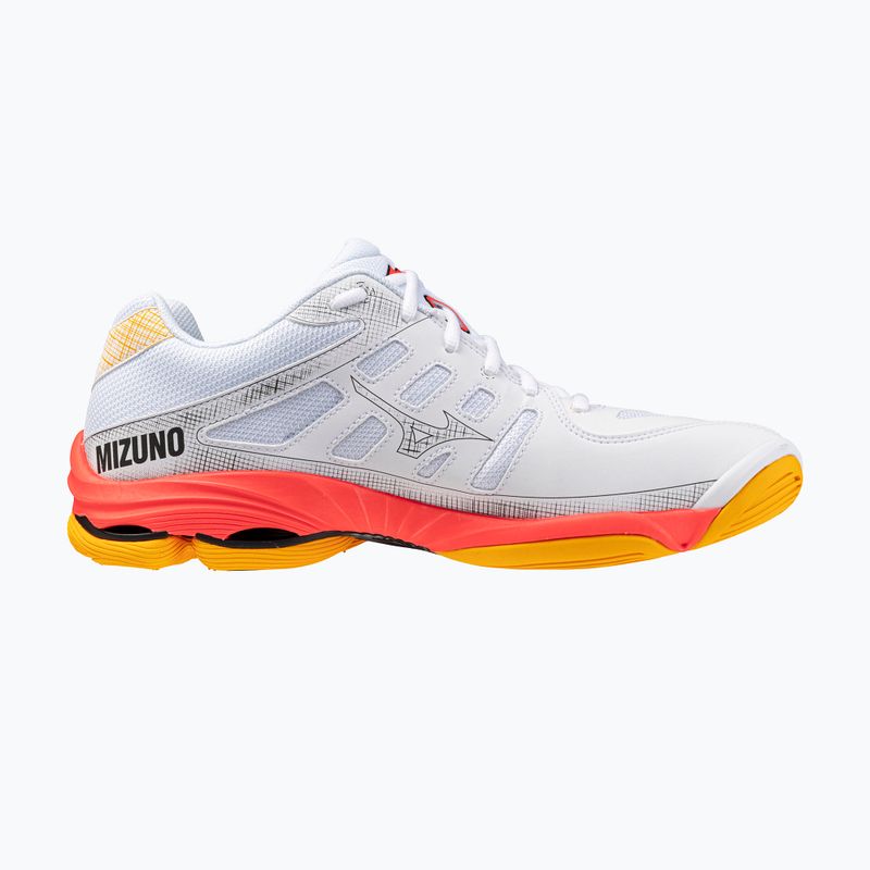 Volejbalové topánky Mizuno Wave Voltage 2 white/fiery coral 2/citrus 2
