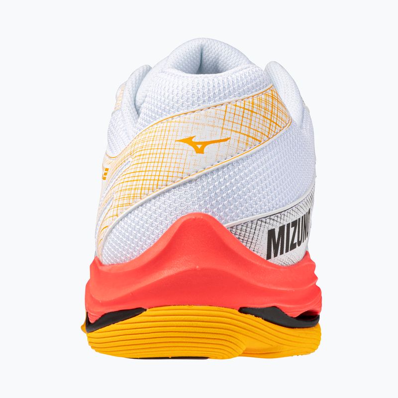 Volejbalové topánky Mizuno Wave Voltage 2 white/fiery coral 2/citrus 3