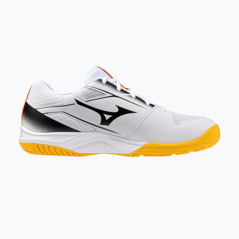 Volejbalové topánky Mizuno Cyclone Speed 5 white/fiery coral 2/citrus 9