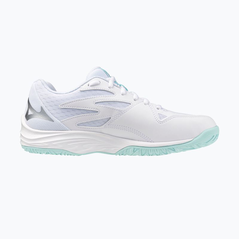 Dámske volejbalové topánky Mizuno Thunder Blade Z white/blue tint 2