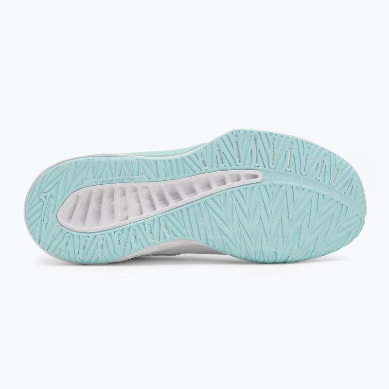 Dámske volejbalové topánky Mizuno Thunder Blade Z white/blue tint 4